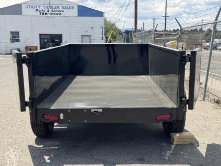New 2026 RJ D2-5X8 - 5.2K Dump Trailer