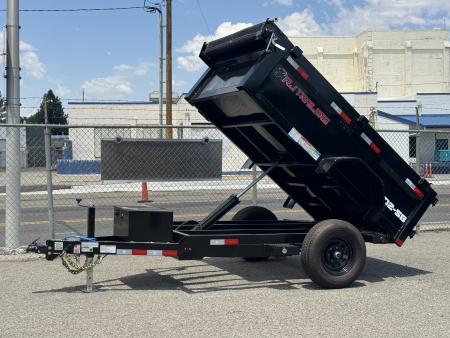 New 2026 RJ D2-5X8 - 5.2K Dump Trailer
