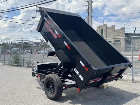 New 2026 RJ D2-5X8 - 5.2K Dump Trailer