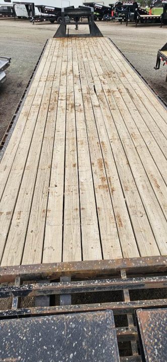 Used 2013 PJ Trailers 102" x 38' w/12K Axles Flatbed Trailer