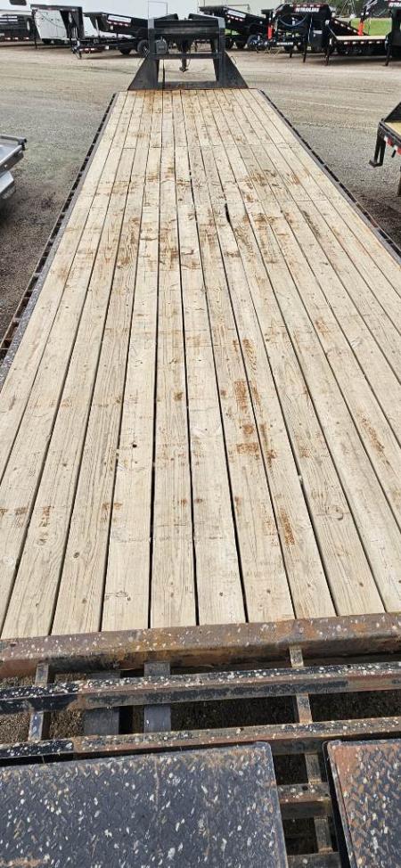 Used 2013 PJ Trailers 102" x 38' w/12K Axles Flatbed Trailer