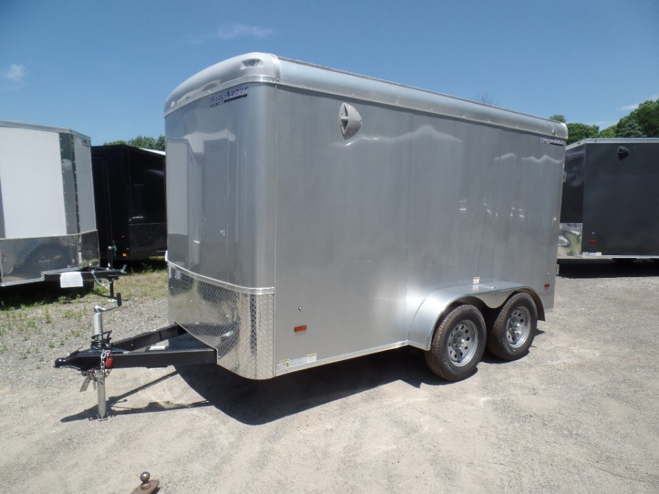 New 2027 Haul About Trailers 6'X12' Tandem Axle 7,000 lb. GVWR Cargo / Enclosed Trailer