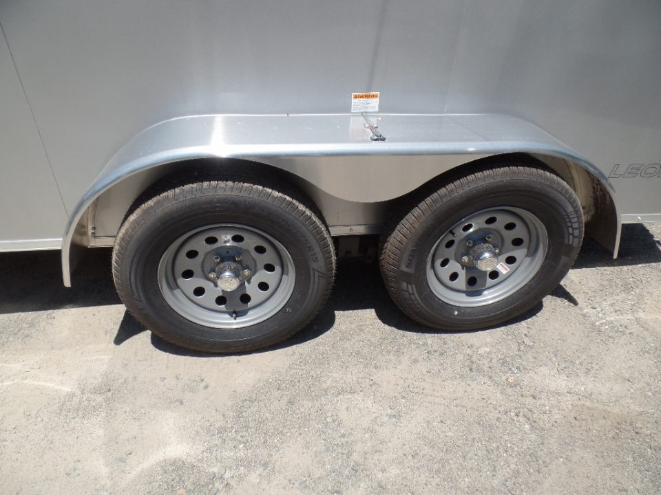 New 2027 Haul About Trailers 6'X12' Tandem Axle 7,000 lb. GVWR Cargo / Enclosed Trailer