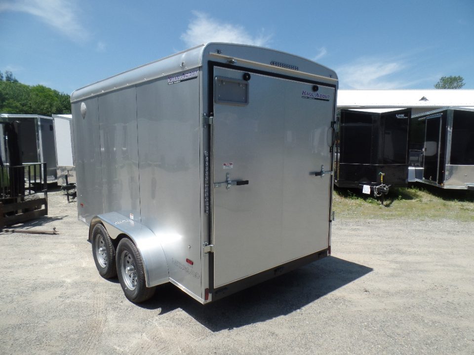 New 2027 Haul About Trailers 6'X12' Tandem Axle 7,000 lb. GVWR Cargo / Enclosed Trailer