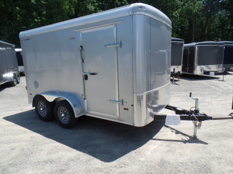New 2027 Haul About Trailers 6'X12' Tandem Axle 7,000 lb. GVWR Cargo / Enclosed Trailer