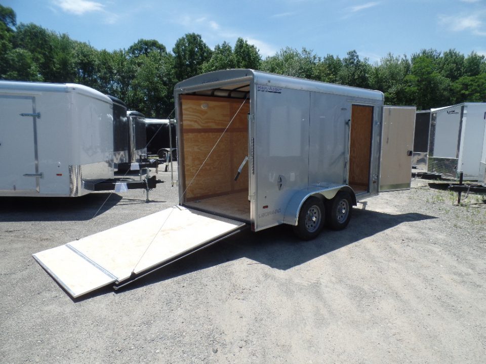 New 2027 Haul About Trailers 6'X12' Tandem Axle 7,000 lb. GVWR Cargo / Enclosed Trailer