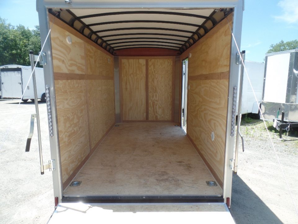 New 2027 Haul About Trailers 6'X12' Tandem Axle 7,000 lb. GVWR Cargo / Enclosed Trailer