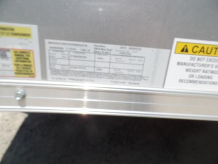 New 2027 Haul About Trailers 6'X12' Tandem Axle 7,000 lb. GVWR Cargo / Enclosed Trailer