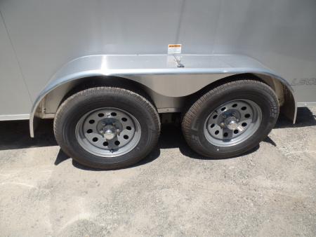 New 2027 Haul About Trailers 6'X12' Tandem Axle 7,000 lb. GVWR Cargo / Enclosed Trailer