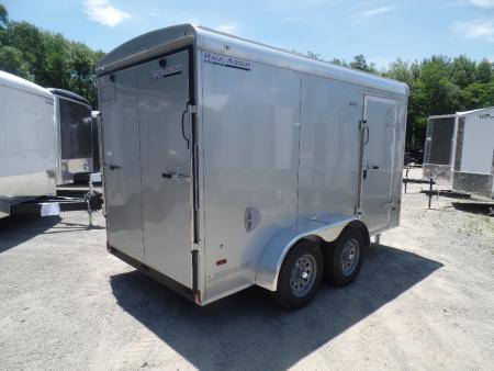 New 2027 Haul About Trailers 6'X12' Tandem Axle 7,000 lb. GVWR Cargo / Enclosed Trailer