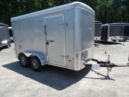 New 2027 Haul About Trailers 6'X12' Tandem Axle 7,000 lb. GVWR Cargo / Enclosed Trailer