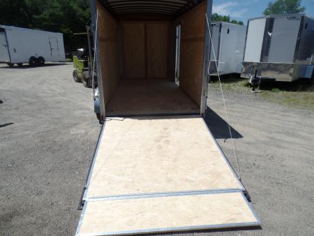 New 2027 Haul About Trailers 6'X12' Tandem Axle 7,000 lb. GVWR Cargo / Enclosed Trailer