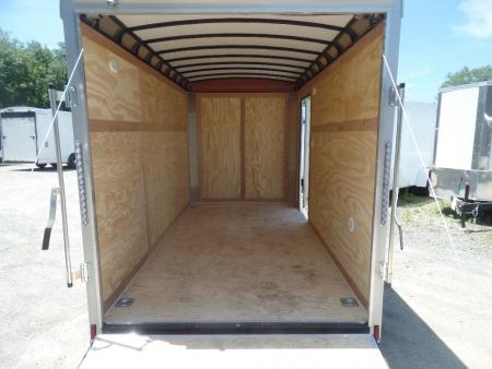 New 2027 Haul About Trailers 6'X12' Tandem Axle 7,000 lb. GVWR Cargo / Enclosed Trailer