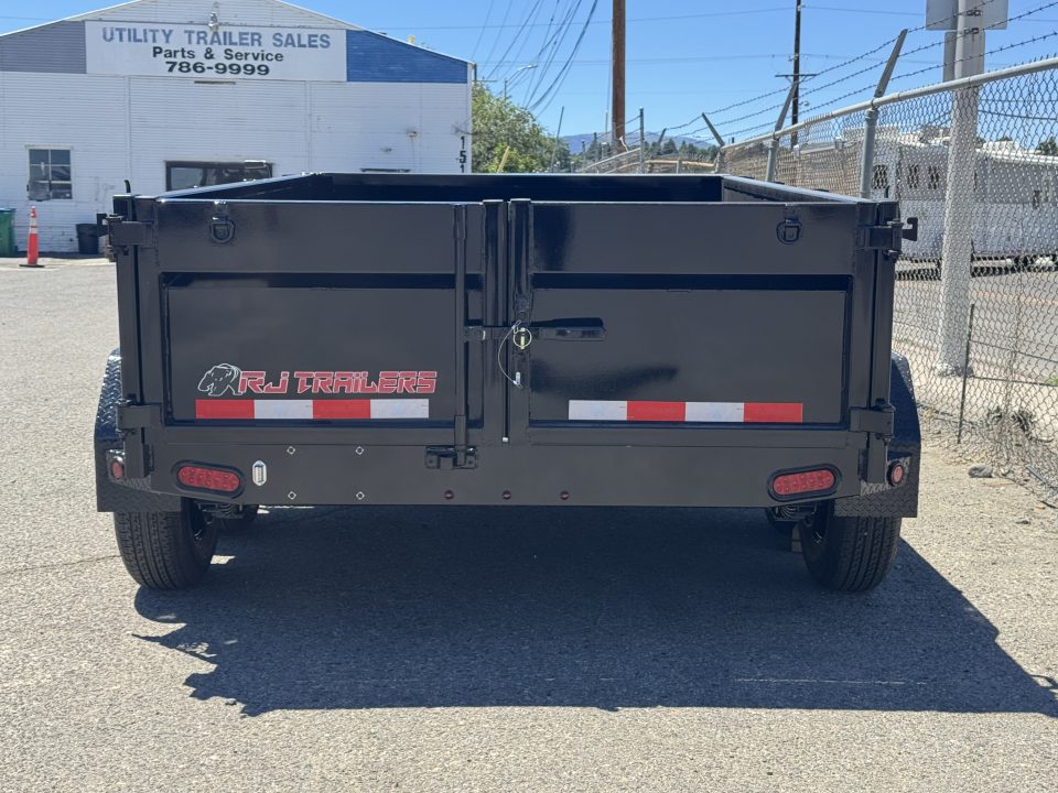 New 2026 RJ D2-6X10 - 10K Dump Trailer