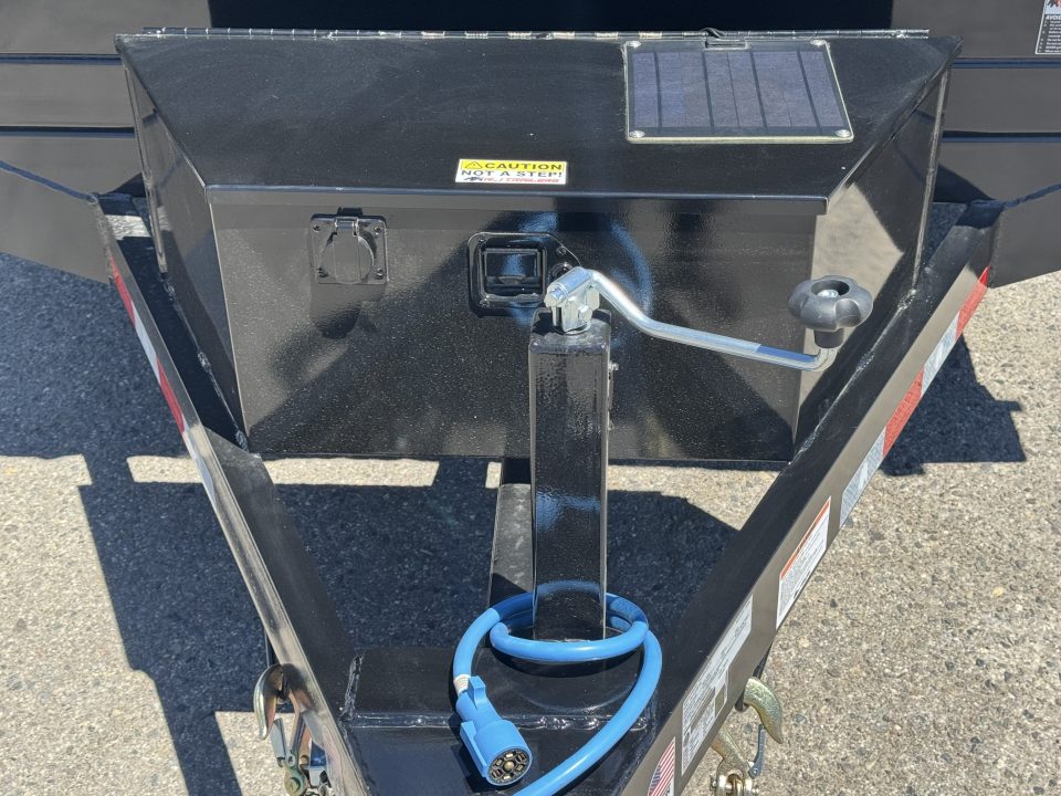 New 2026 RJ D2-6X10 - 10K Dump Trailer
