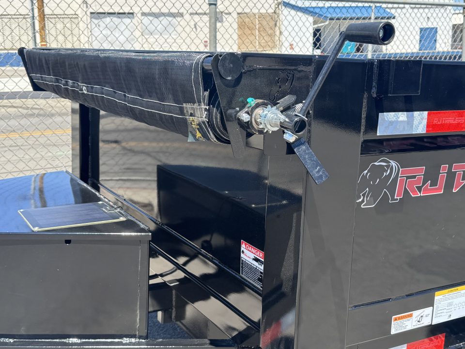 New 2026 RJ D2-6X10 - 10K Dump Trailer