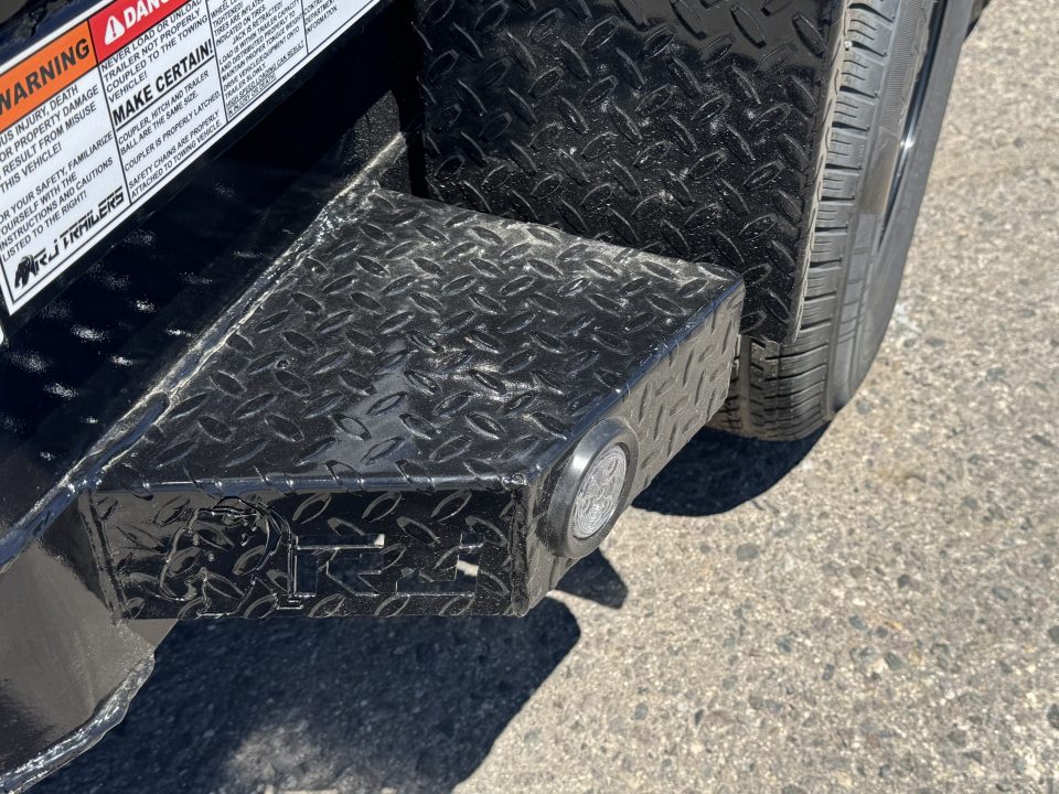 New 2026 RJ D2-6X10 - 10K Dump Trailer