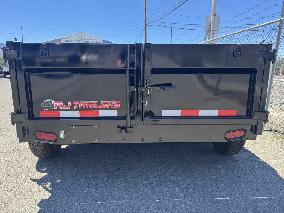 New 2026 RJ D2-6X10 - 10K Dump Trailer