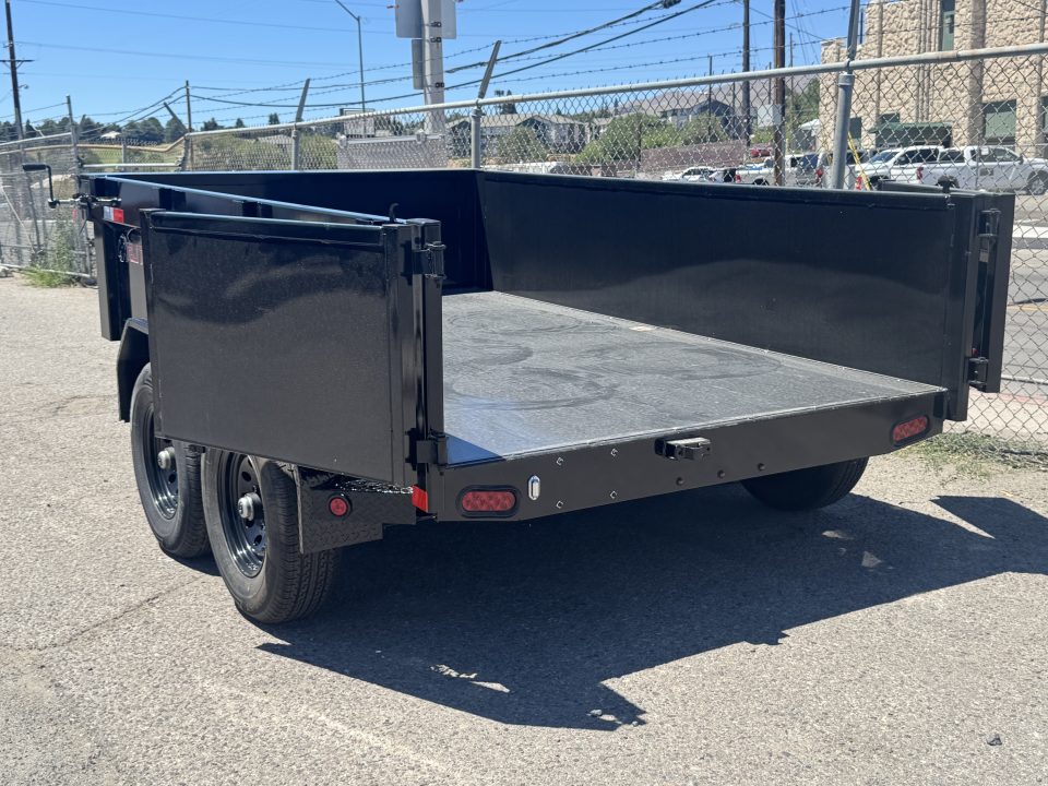 New 2026 RJ D2-6X10 - 10K Dump Trailer