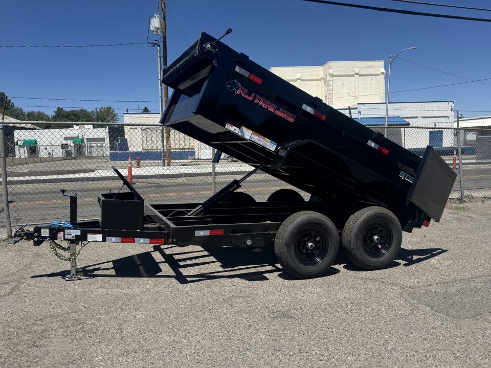 New 2026 RJ D2-6X10 - 10K Dump Trailer