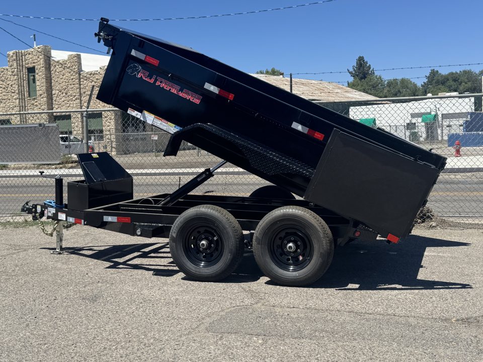 New 2026 RJ D2-6X10 - 10K Dump Trailer