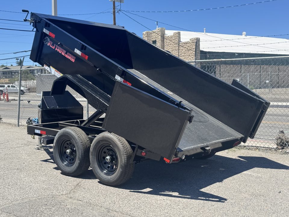 New 2026 RJ D2-6X10 - 10K Dump Trailer
