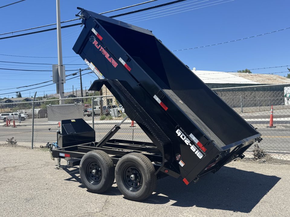 New 2026 RJ D2-6X10 - 10K Dump Trailer