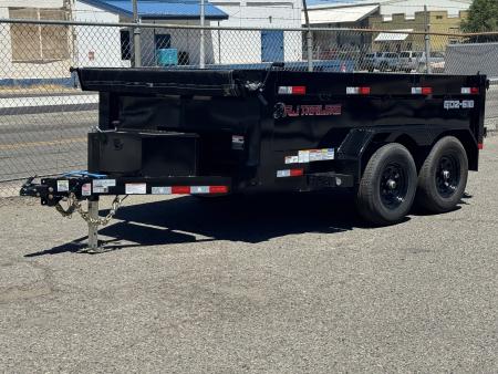 New 2026 RJ D2-6X10 - 10K Dump Trailer