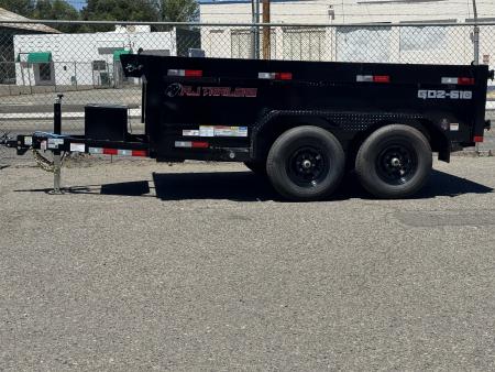 New 2026 RJ D2-6X10 - 10K Dump Trailer