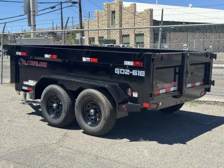 New 2026 RJ D2-6X10 - 10K Dump Trailer