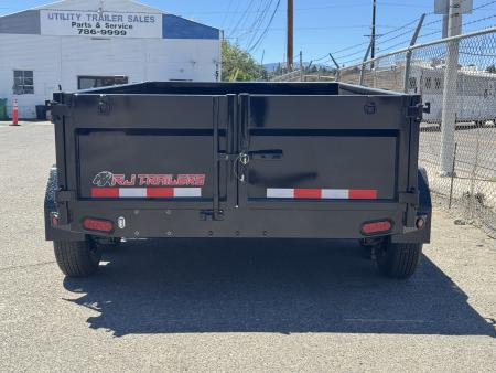 New 2026 RJ D2-6X10 - 10K Dump Trailer