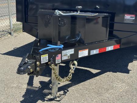 New 2026 RJ D2-6X10 - 10K Dump Trailer