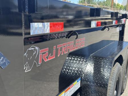 New 2026 RJ D2-6X10 - 10K Dump Trailer