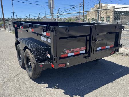 New 2026 RJ D2-6X10 - 10K Dump Trailer