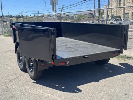 New 2026 RJ D2-6X10 - 10K Dump Trailer