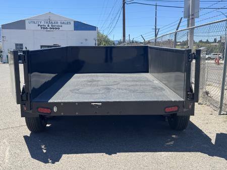 New 2026 RJ D2-6X10 - 10K Dump Trailer