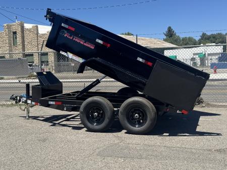 New 2026 RJ D2-6X10 - 10K Dump Trailer