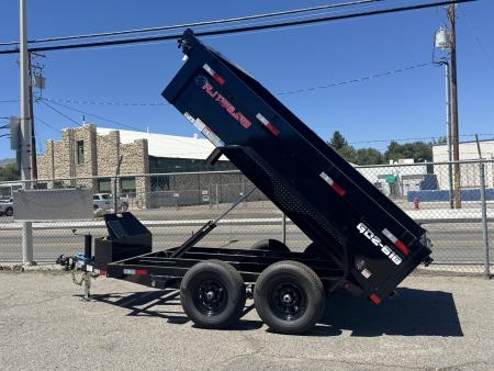 New 2026 RJ D2-6X10 - 10K Dump Trailer