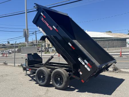 New 2026 RJ D2-6X10 - 10K Dump Trailer