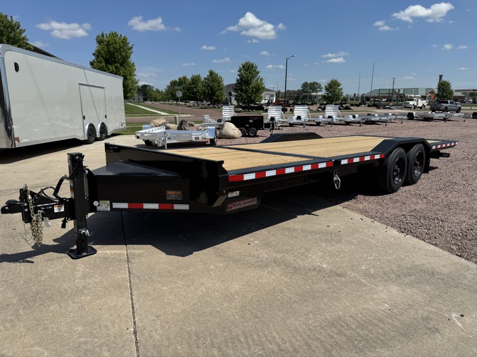 New 2026 Midsota TBWB-24 17.6k Tilt Trailer