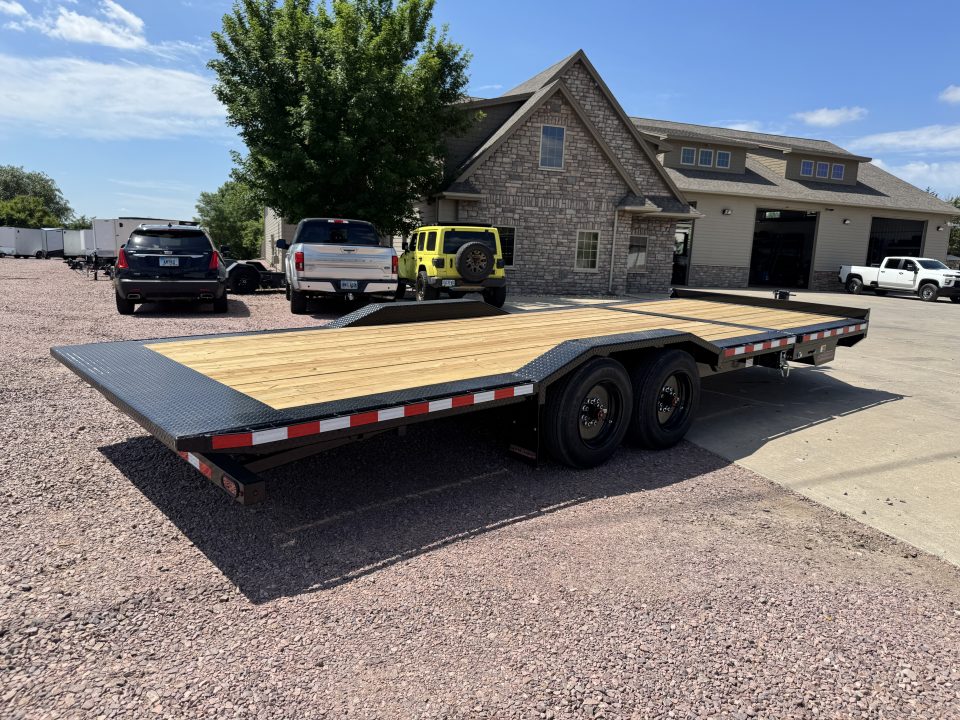 New 2026 Midsota TBWB-24 17.6k Tilt Trailer