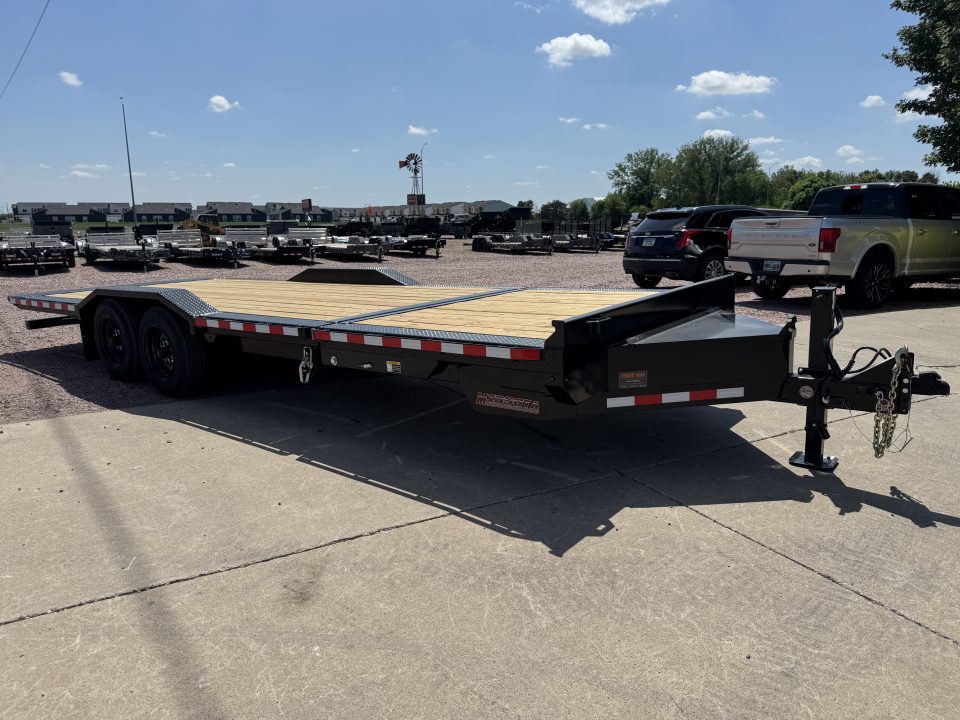 New 2026 Midsota TBWB-24 17.6k Tilt Trailer