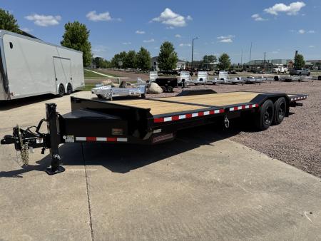New 2026 Midsota TBWB-24 17.6k Tilt Trailer