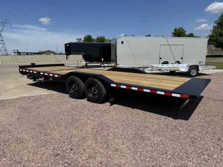 New 2026 Midsota TBWB-24 17.6k Tilt Trailer