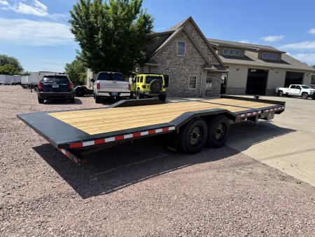 New 2026 Midsota TBWB-24 17.6k Tilt Trailer