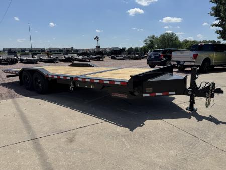 New 2026 Midsota TBWB-24 17.6k Tilt Trailer