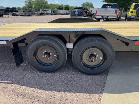 New 2026 Midsota TBWB-24 17.6k Tilt Trailer