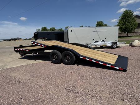 New 2026 Midsota TBWB-24 17.6k Tilt Trailer