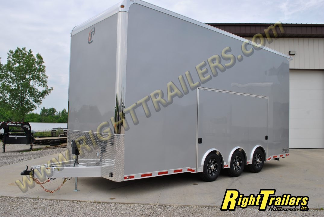 New 2026 8.5x24 intech stacker