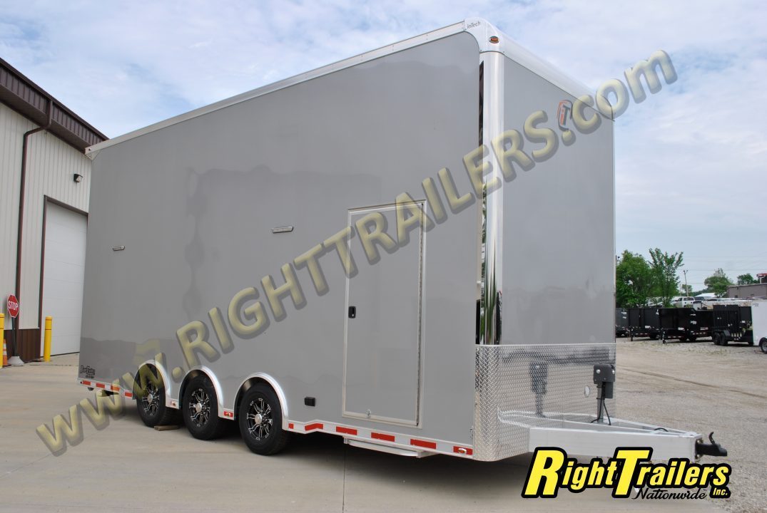 New 2026 8.5x24 intech stacker